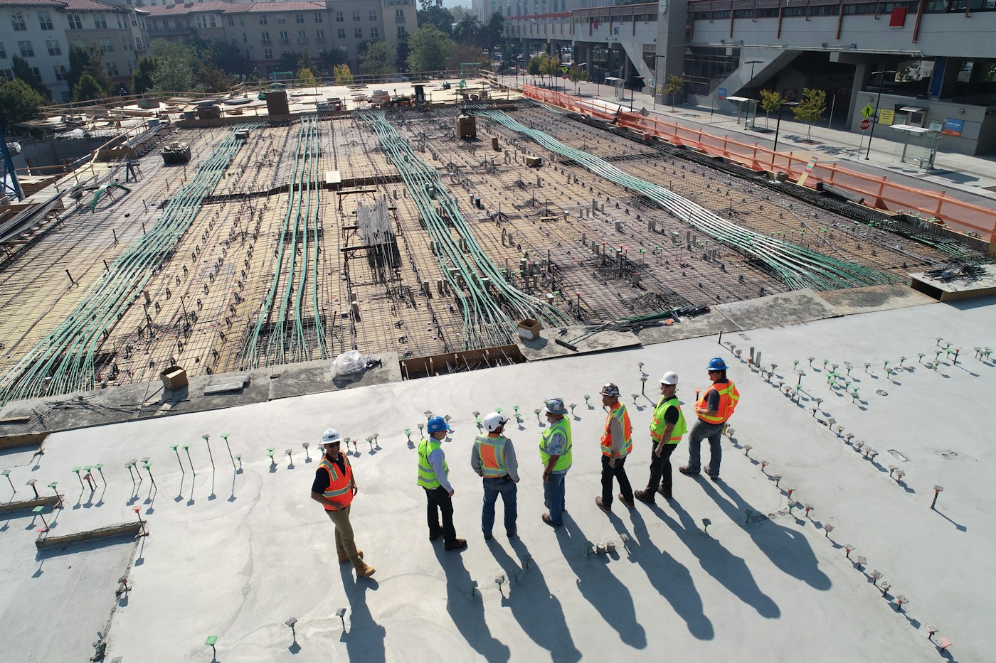 Technical fit-out works