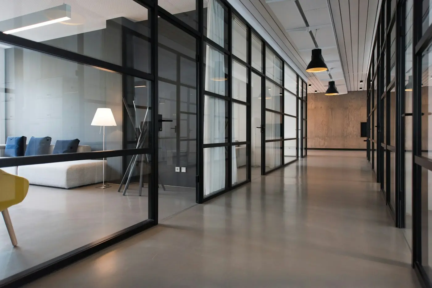 Technical and finishing work for Commercial